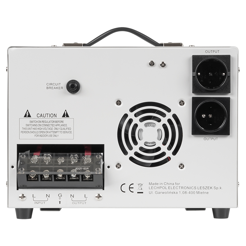 STABILIZATOR TENSIUNE SERVOMOTOR 10KVA KEMOT
