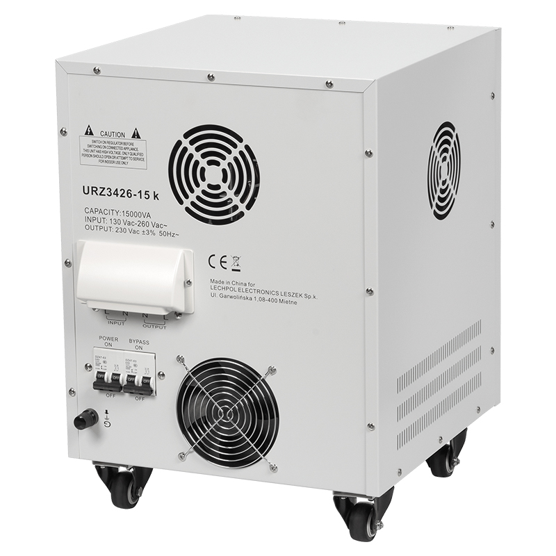 STABILIZATOR TENSIUNE SERVOMOTOR 15KVA KEMOT