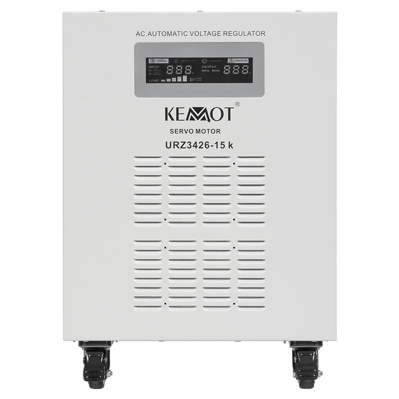 STABILIZATOR TENSIUNE SERVOMOTOR 15KVA KEMOT