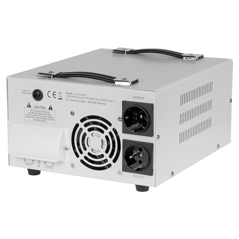 STABILIZATOR TENSIUNE SERVOMOTOR 5KVA KEMOT