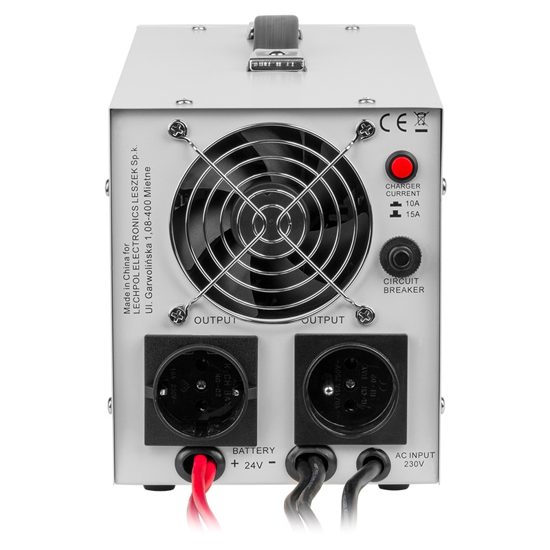 UPS CENTRALE SINUS PUR 1500VA 24V KEMOT