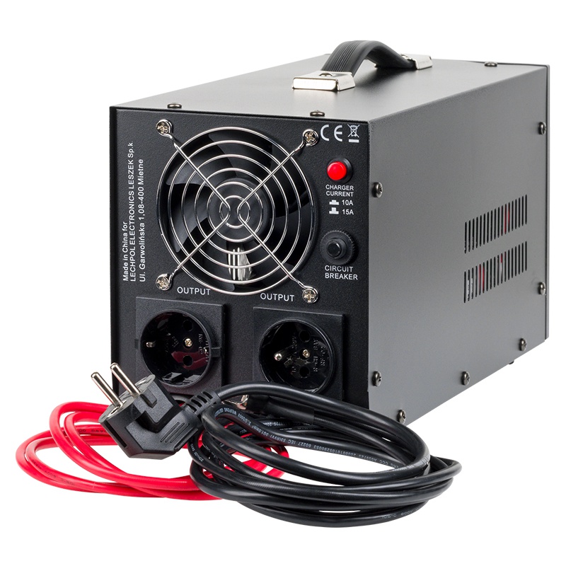 UPS CENTRALE SINUS PUR 1500VA 24V KEMOT