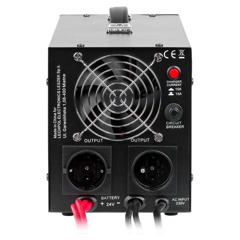 UPS CENTRALE SINUS PUR 1500VA 24V KEMOT