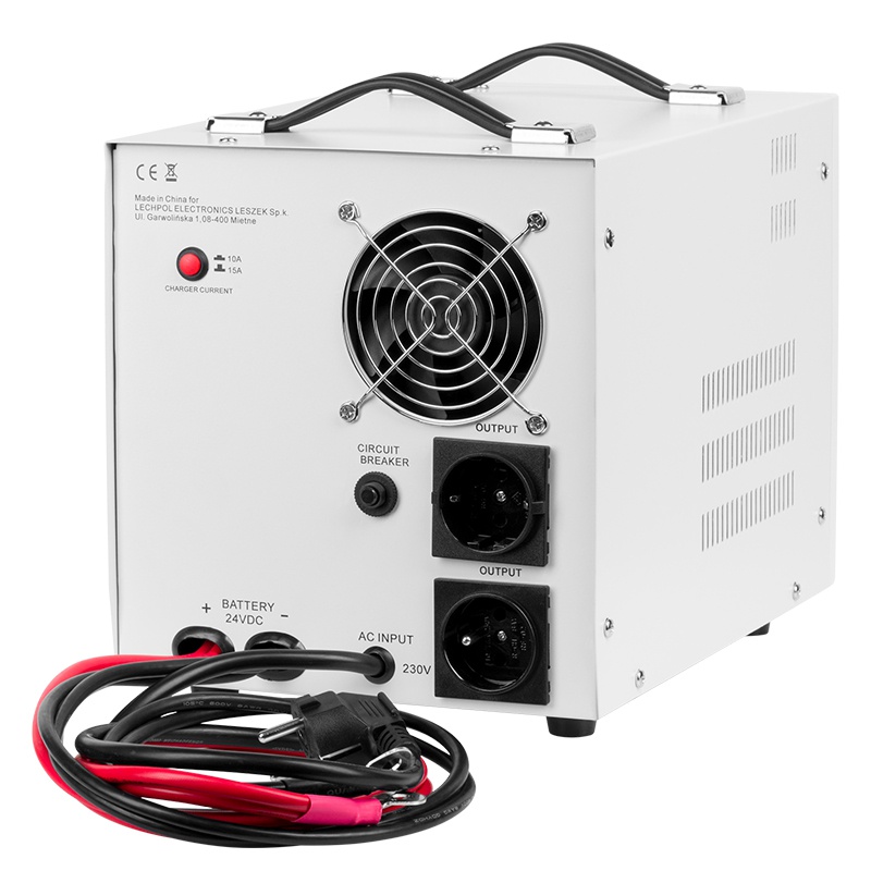 UPS CENTRALE SINUS PUR 2600VA 1800W 24V KEMOT