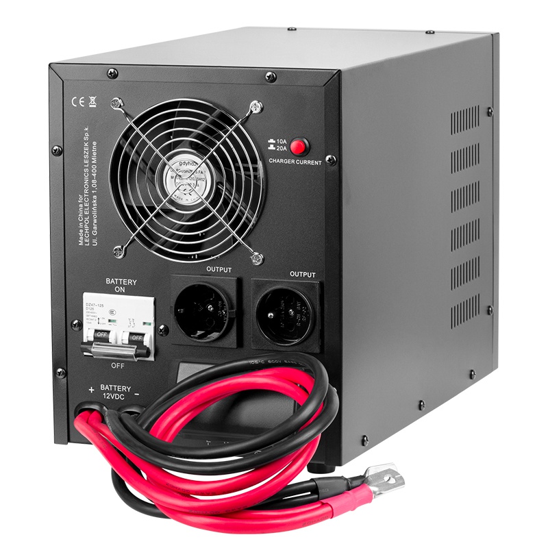 UPS CENTRALE SINUS PUR 2200VA 1600W 12V KEMOT