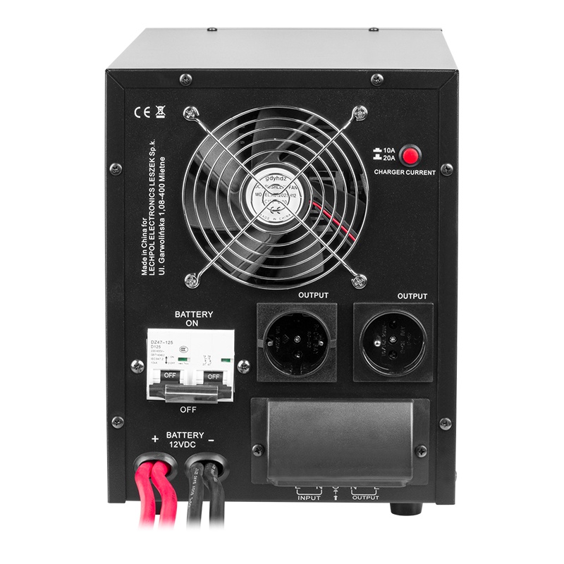 UPS CENTRALE SINUS PUR 2200VA 1600W 12V KEMOT