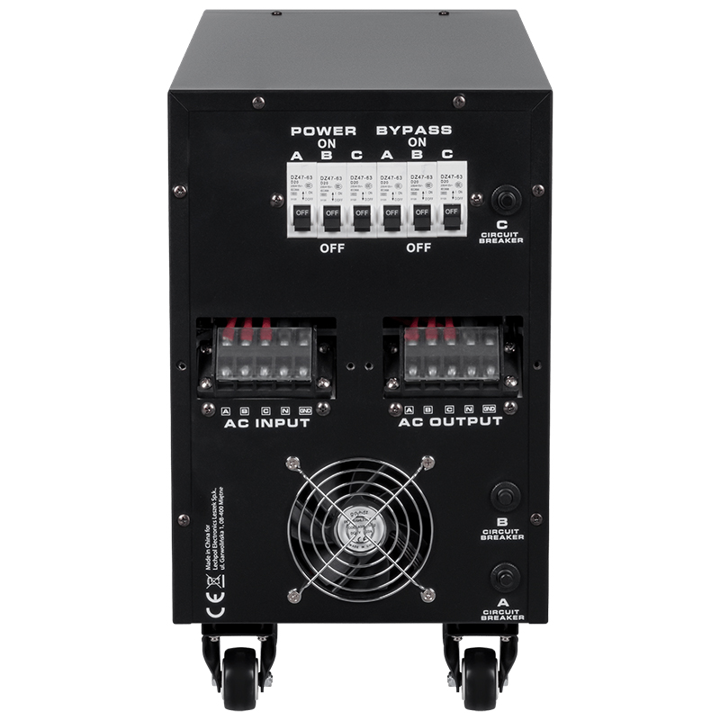 STABILIZATOR SERVOMOTOR TRIFAZAT PROAVR-10K 10KVA KEMOT
