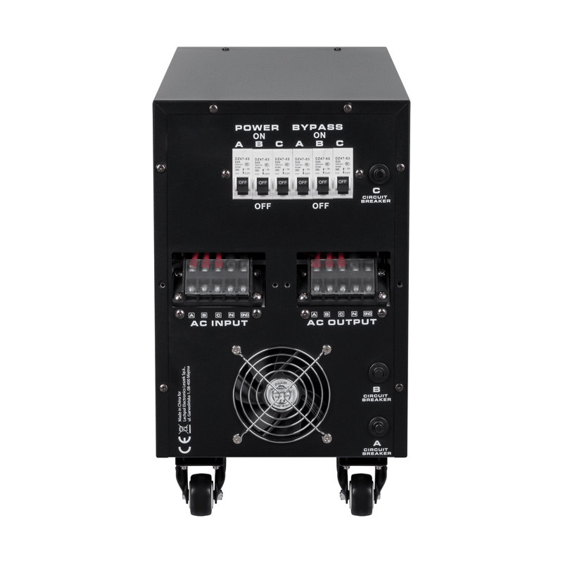 STABILIZATOR SERVOMOTOR TRIFAZAT 15KVA PROAVR-15K KEMOT