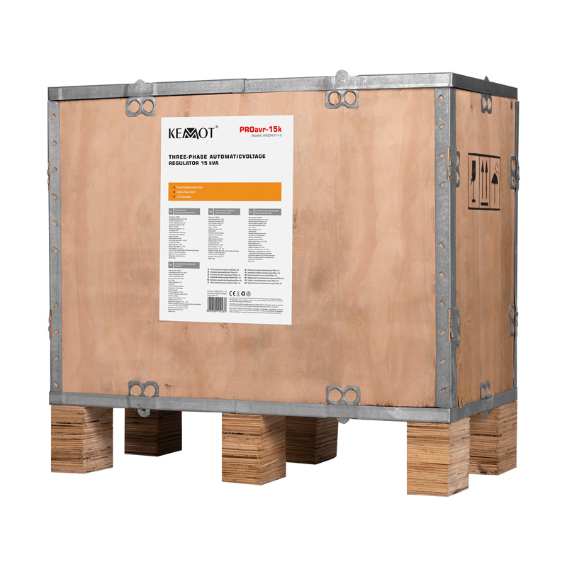 STABILIZATOR SERVOMOTOR TRIFAZAT 15KVA PROAVR-15K KEMOT