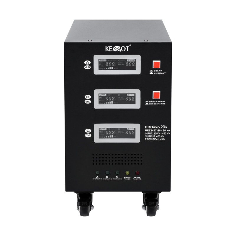 STABILIZATOR SERVOMOTOR TRIFAZAT 20KVA PROAVR-20K KEMO