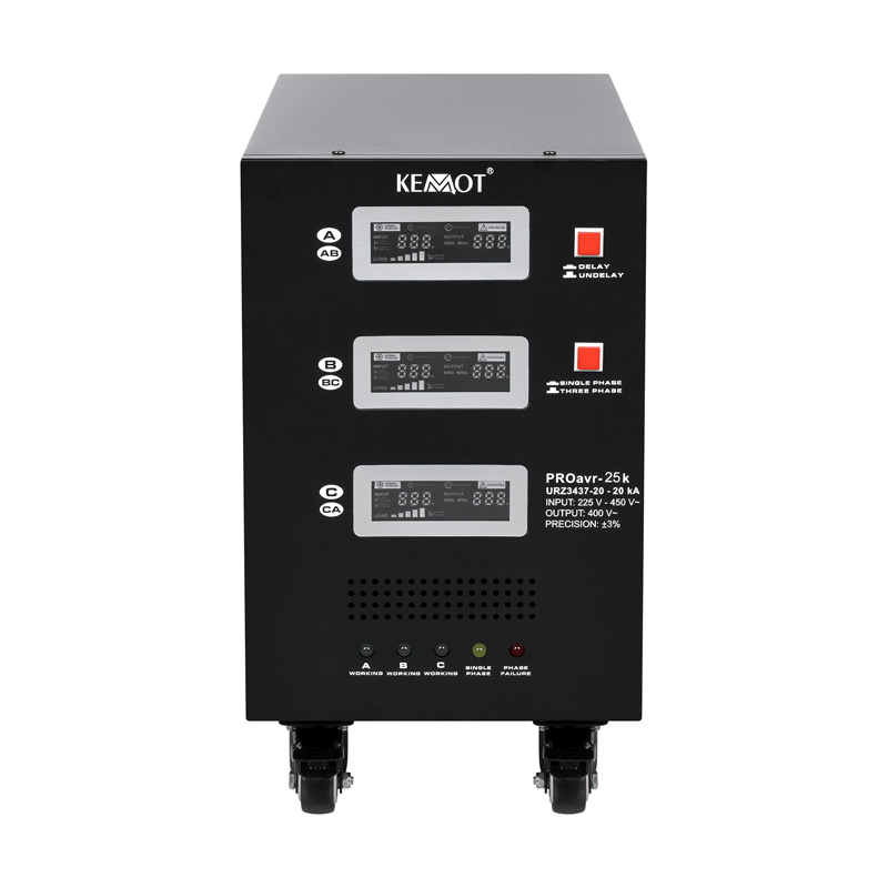 STABILIZATOR SERVOMOTOR TRIFAZAT 25KVA PROAVR-25K KEMOT