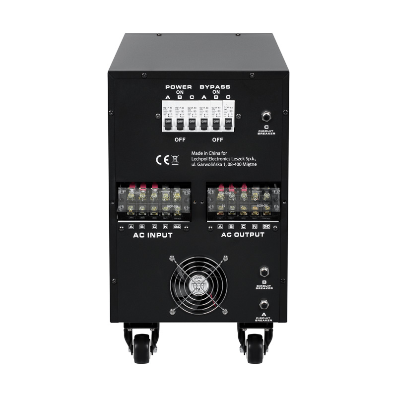 STABILIZATOR SERVOMOTOR TRIFAZAT 25KVA PROAVR-25K KEMOT
