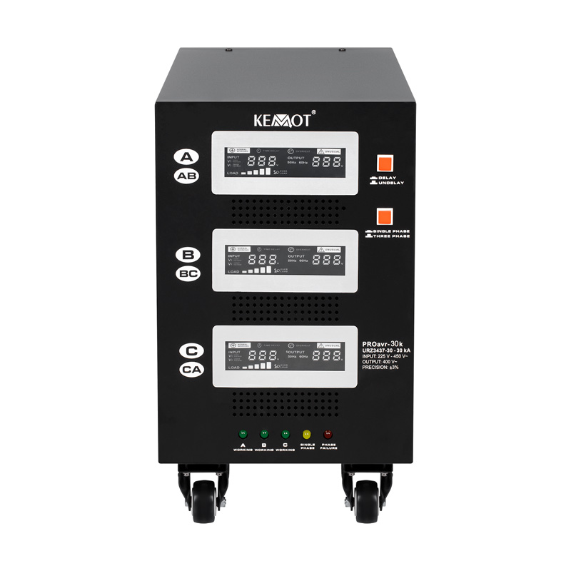 STABILIZATOR SERVOMOTOR TRIFAZAT 30KVA PROAVR-30K KEMOT