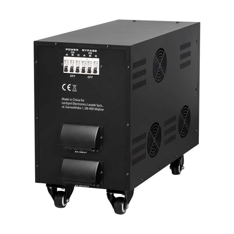STABILIZATOR SERVOMOTOR TRIFAZAT 30KVA PROAVR-30K KEMOT