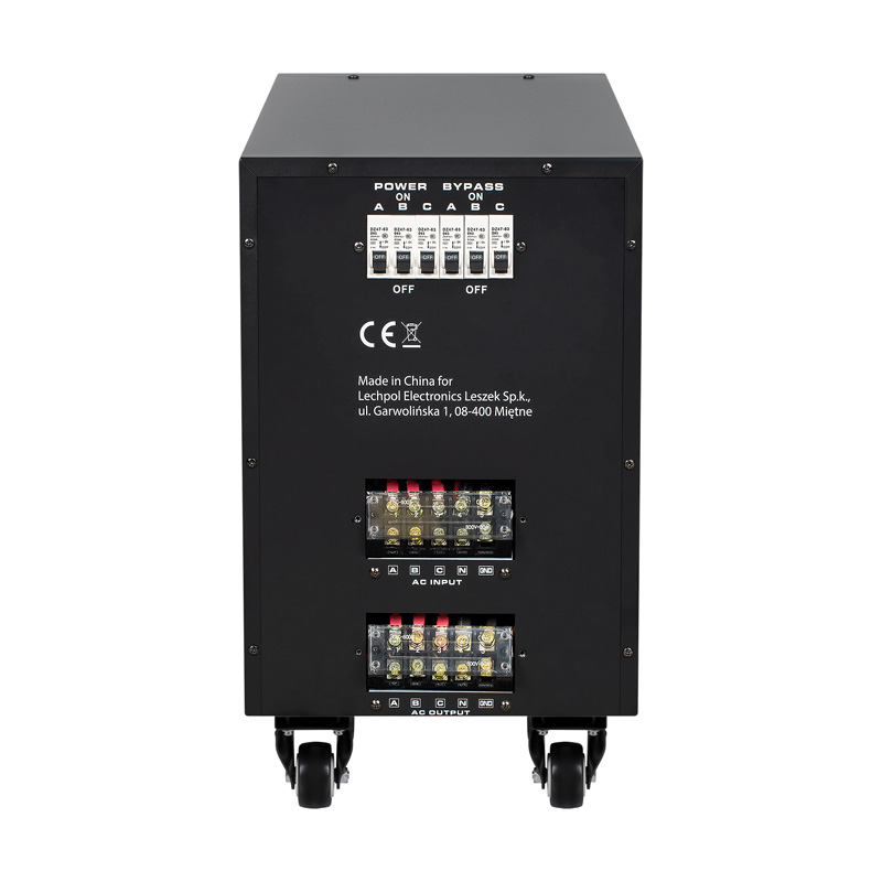 STABILIZATOR SERVOMOTOR TRIFAZAT 30KVA PROAVR-30K KEMOT