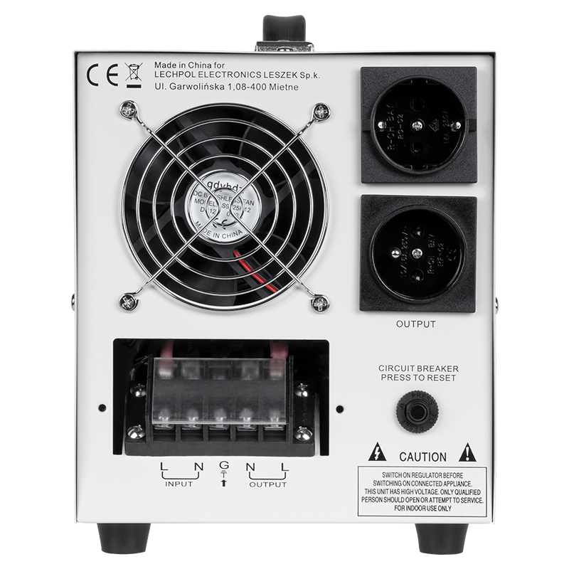 STABILIZATOR TENSIUNE AUTOMAT 10KVA KEMOT
