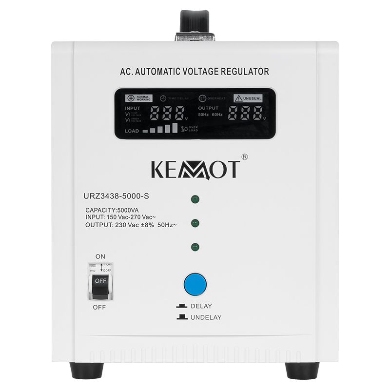 STABILIZATOR TENSIUNE AUTOMAT 5000VA KEMOT