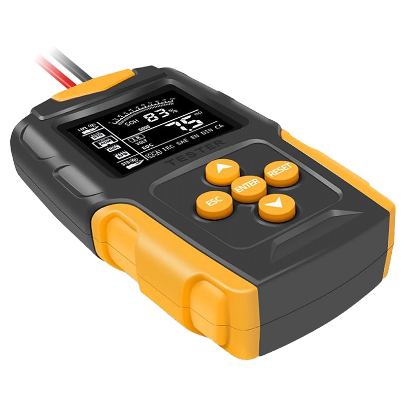 TESTER DIGITAL ACUMULATORI 12V / 24V