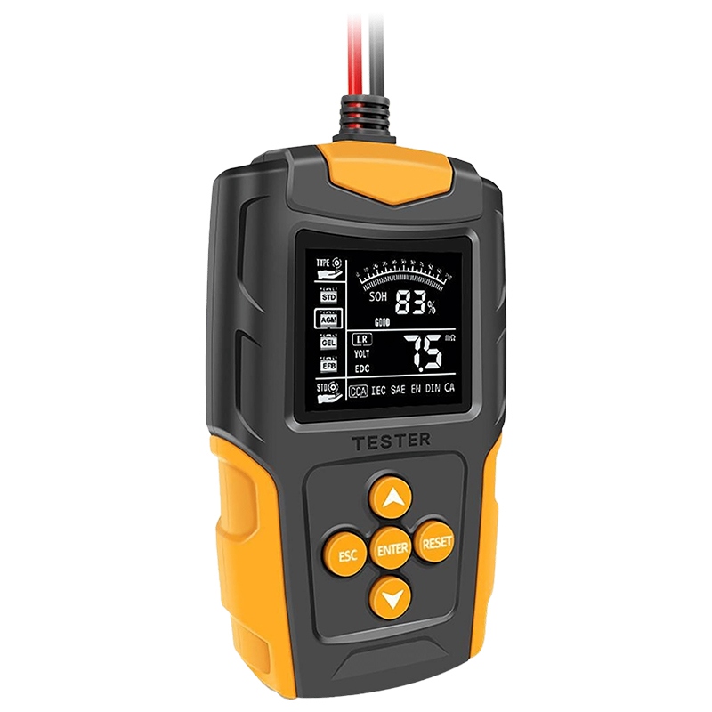 TESTER DIGITAL ACUMULATORI 12V / 24V