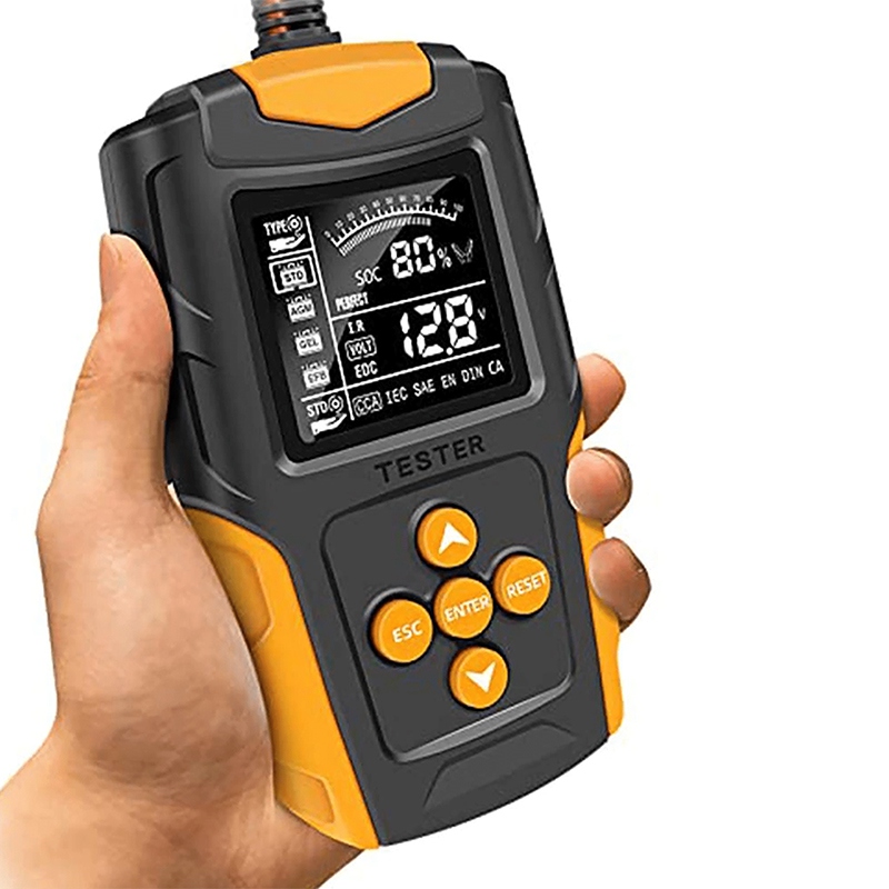 TESTER DIGITAL ACUMULATORI 12V / 24V