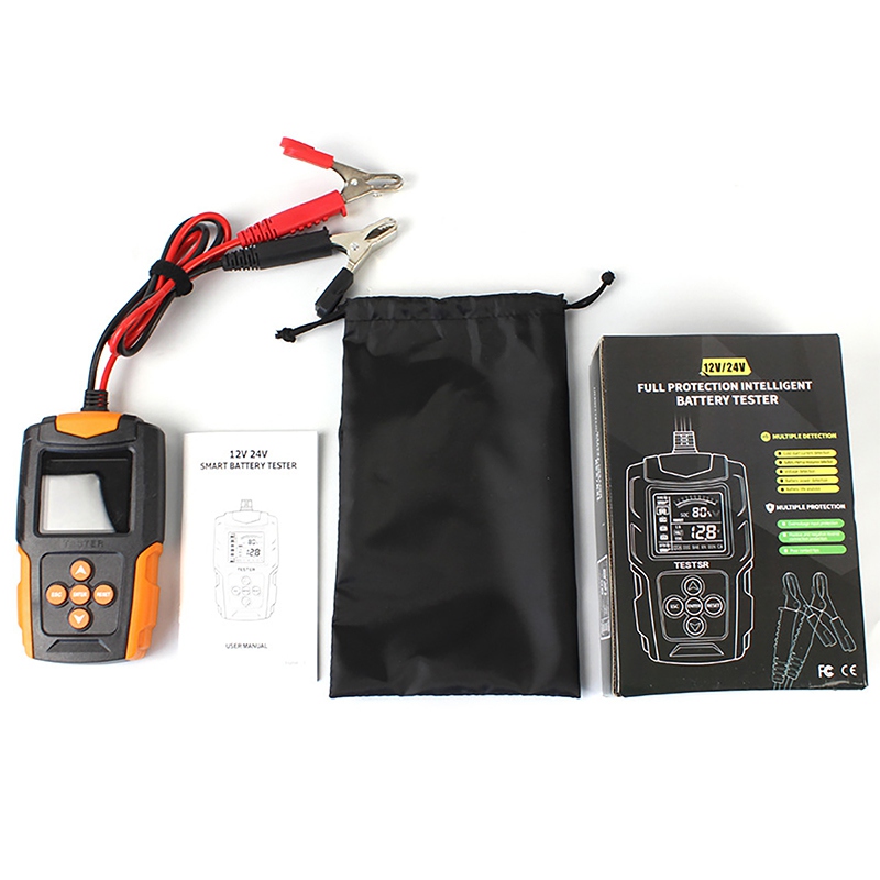 TESTER DIGITAL ACUMULATORI 12V / 24V